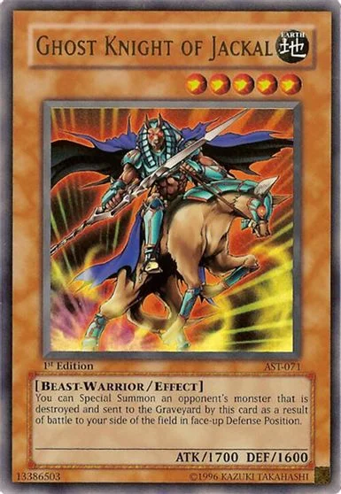 Ghost Knight of Jackal [1st Edition] AST-071