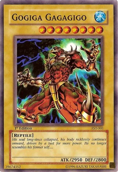 Gogiga Gagagigo AST-001