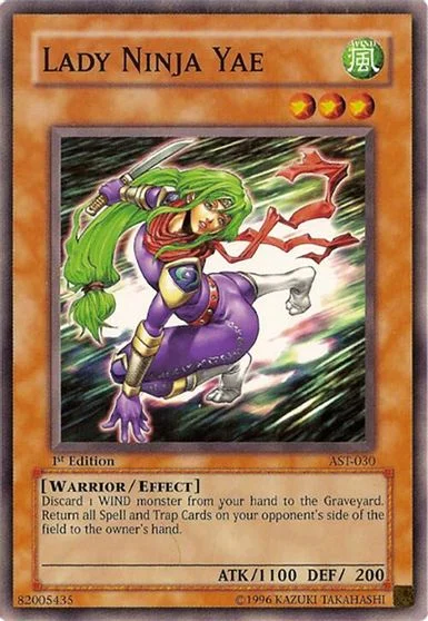 Lady Ninja Yae AST-030