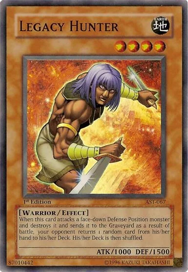 Legacy Hunter [1st Edition] AST-067