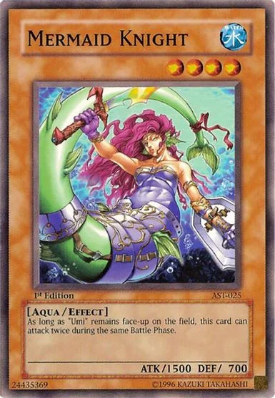 Mermaid Knight [1st Edition] AST-025