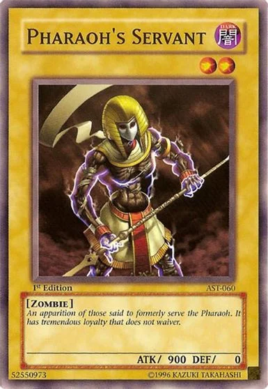 Pharaoh's Servant AST-060