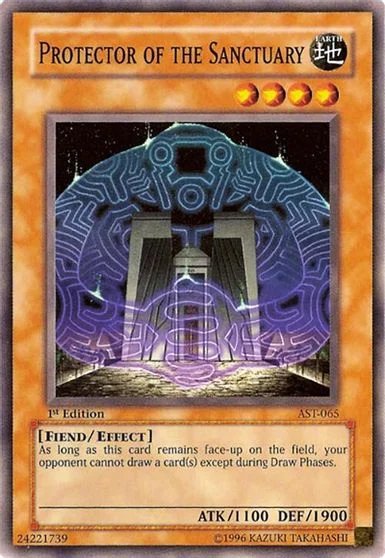 Protector of the Sanctuary [1st Edition] AST-065