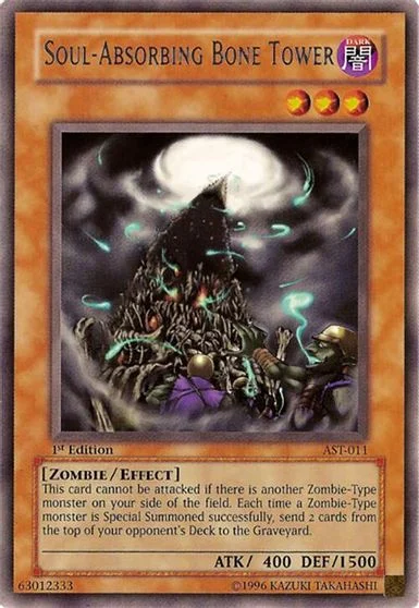 Soul-Absorbing Bone Tower AST-011