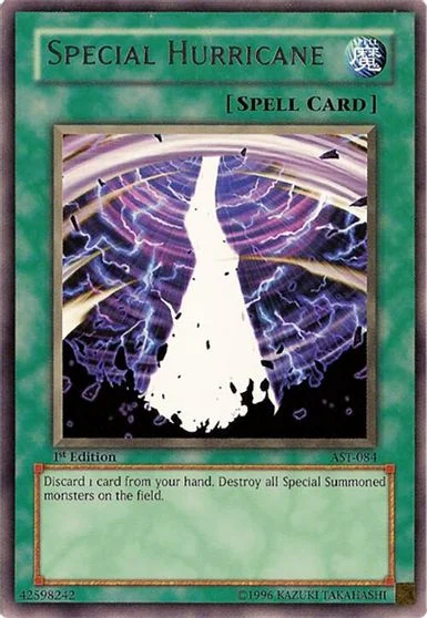 Special Hurricane [1st Edition] AST-084