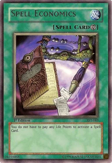 Spell Economics AST-089