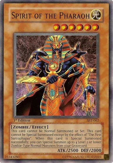 Spirit of the Pharaoh AST-062