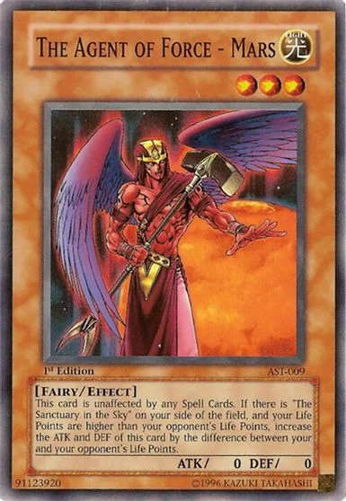 The Agent of Force - Mars [1st Edition] AST-009