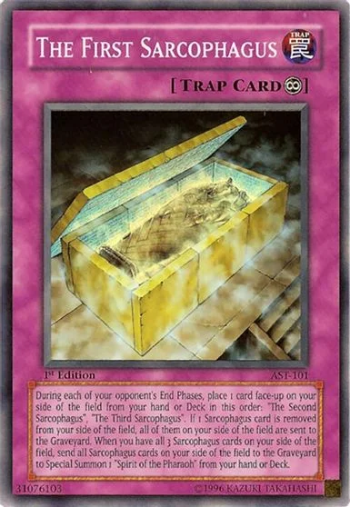 The First Sarcophagus AST-101