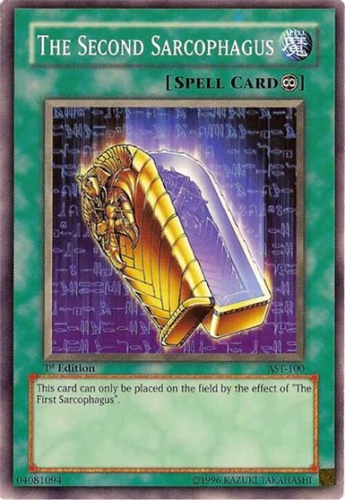 The Second Sarcophagus AST-100