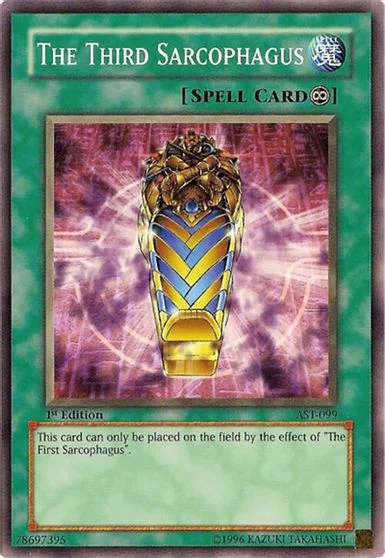 The Third Sarcophagus [1st Edition] AST-099