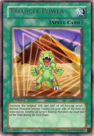 Triangle Power [1st Edition] AST-098