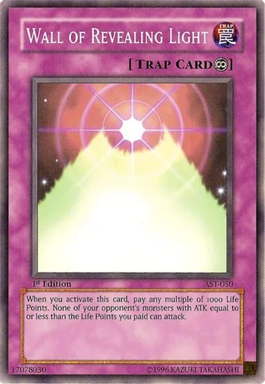 Wall of Revealing Light [1st Edition] AST-050