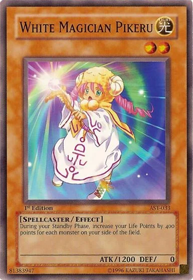 White Magician Pikeru AST-033