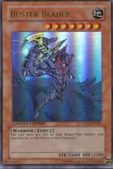 Buster Blader YAP1-EN006