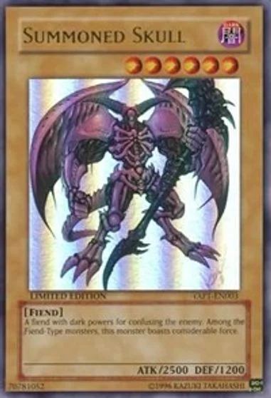 Summoned Skull YAP1-EN003