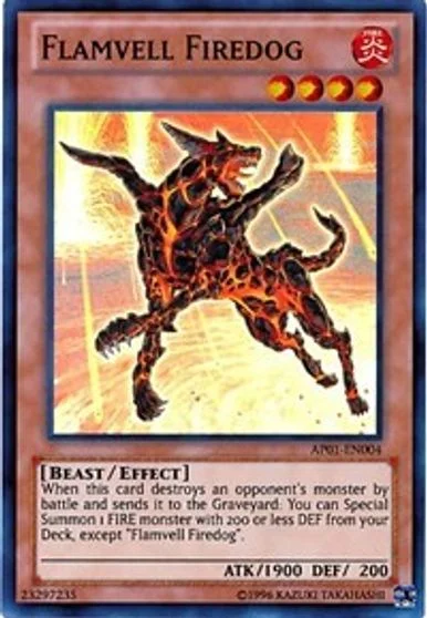 Flamvell Firedog AP01-EN004