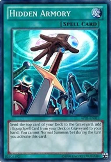 Hidden Armory AP01-EN012