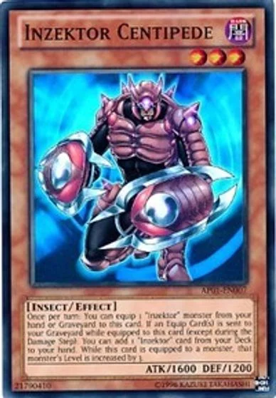 Inzektor Centipede AP01-EN007