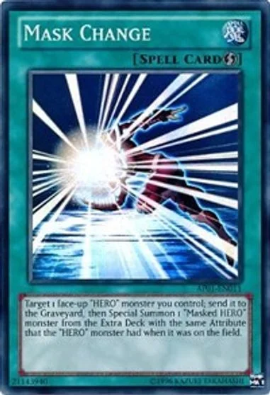 Mask Change AP01-EN011