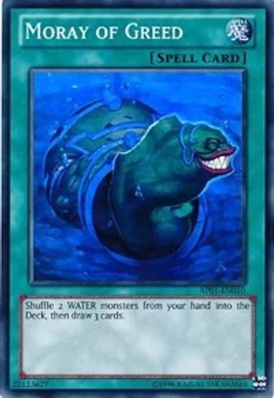 Moray of Greed AP01-EN010