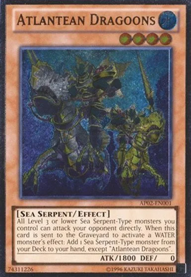 Atlantean Dragoons AP02-EN001