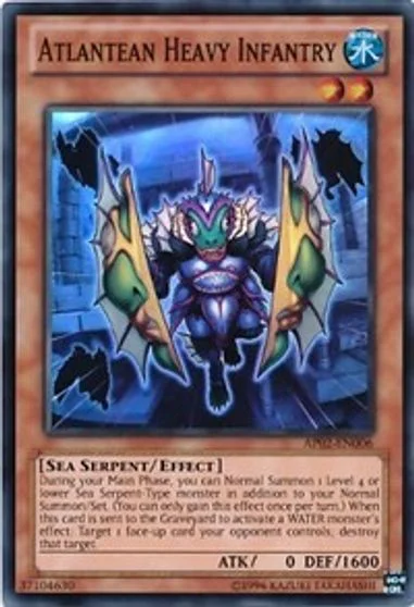 Atlantean Heavy Infantry AP02-EN006
