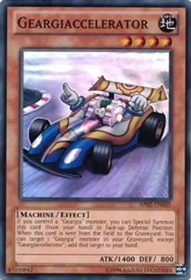 Geargiaccelerator AP02-EN005