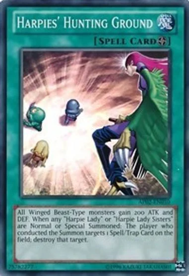 Harpies' Hunting Ground AP02-EN010
