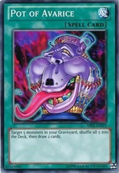 Pot of Avarice AP02-EN019