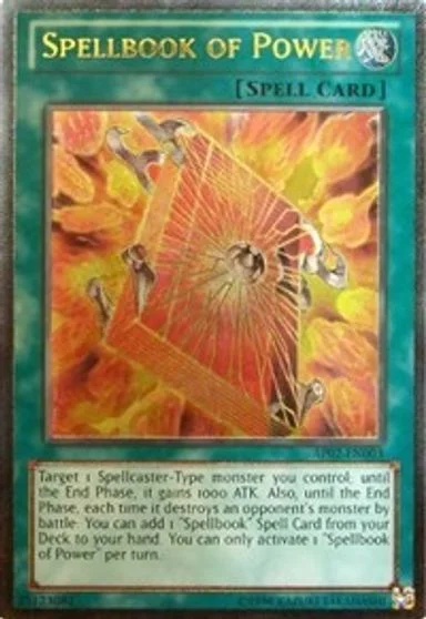 Spellbook of Power AP02-EN003