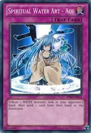 Spiritual Water Art - Aoi AP02-EN012
