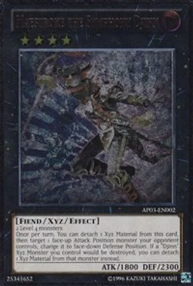 Maestroke the Symphony Djinn AP03-EN002