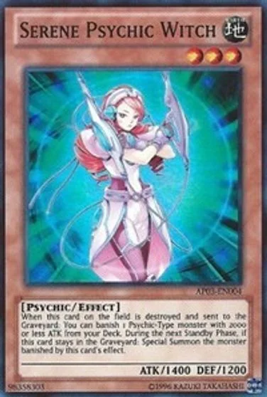 Serene Psychic Witch AP03-EN004