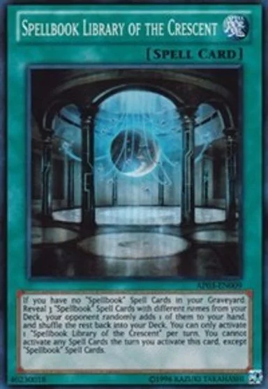 Spellbook Library of the Crescent AP03-EN009