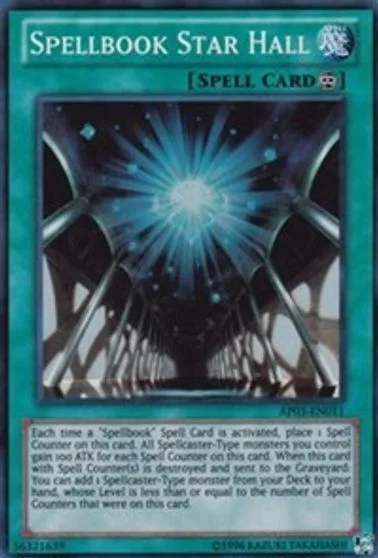 Spellbook Star Hall AP03-EN011