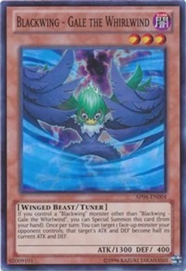 Blackwing - Gale the Whirlwind AP04-EN004