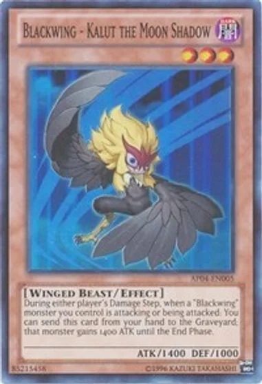Blackwing - Kalut the Moon Shadow AP04-EN005