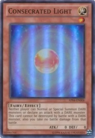 Consecrated Light AP04-EN006