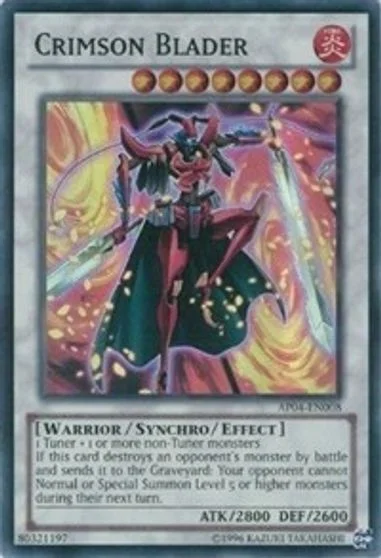 Crimson Blader AP04-EN008