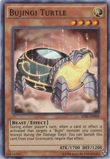 Bujingi Turtle AP05-EN009