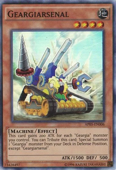 Geargiarsenal AP05-EN006