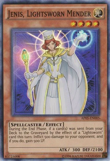 Jenis, Lightsworn Mender AP05-EN005