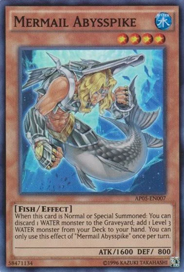 Mermail Abysspike AP05-EN007