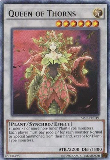 Queen of Thorns AP05-EN019
