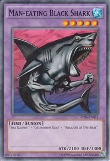Man-eating Black Shark AP06-EN021
