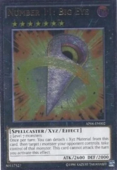 Number 11: Big Eye AP06-EN002