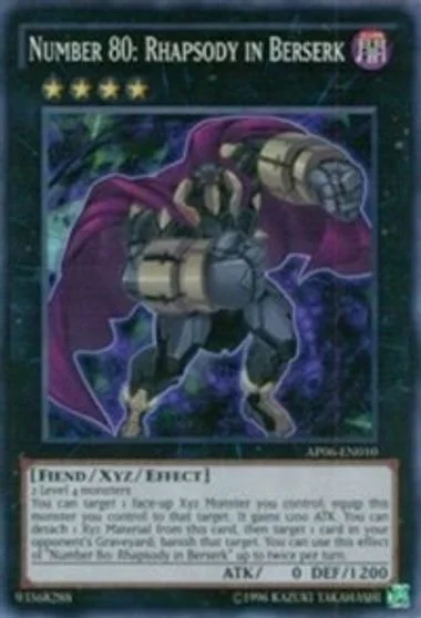 Number 80: Rhapsody in Berserk AP06-EN010