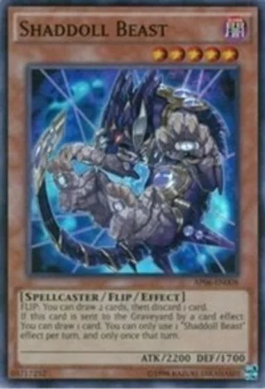 Shaddoll Beast AP06-EN008