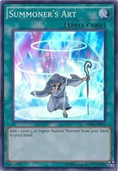 Summoner's Art AP06-EN011